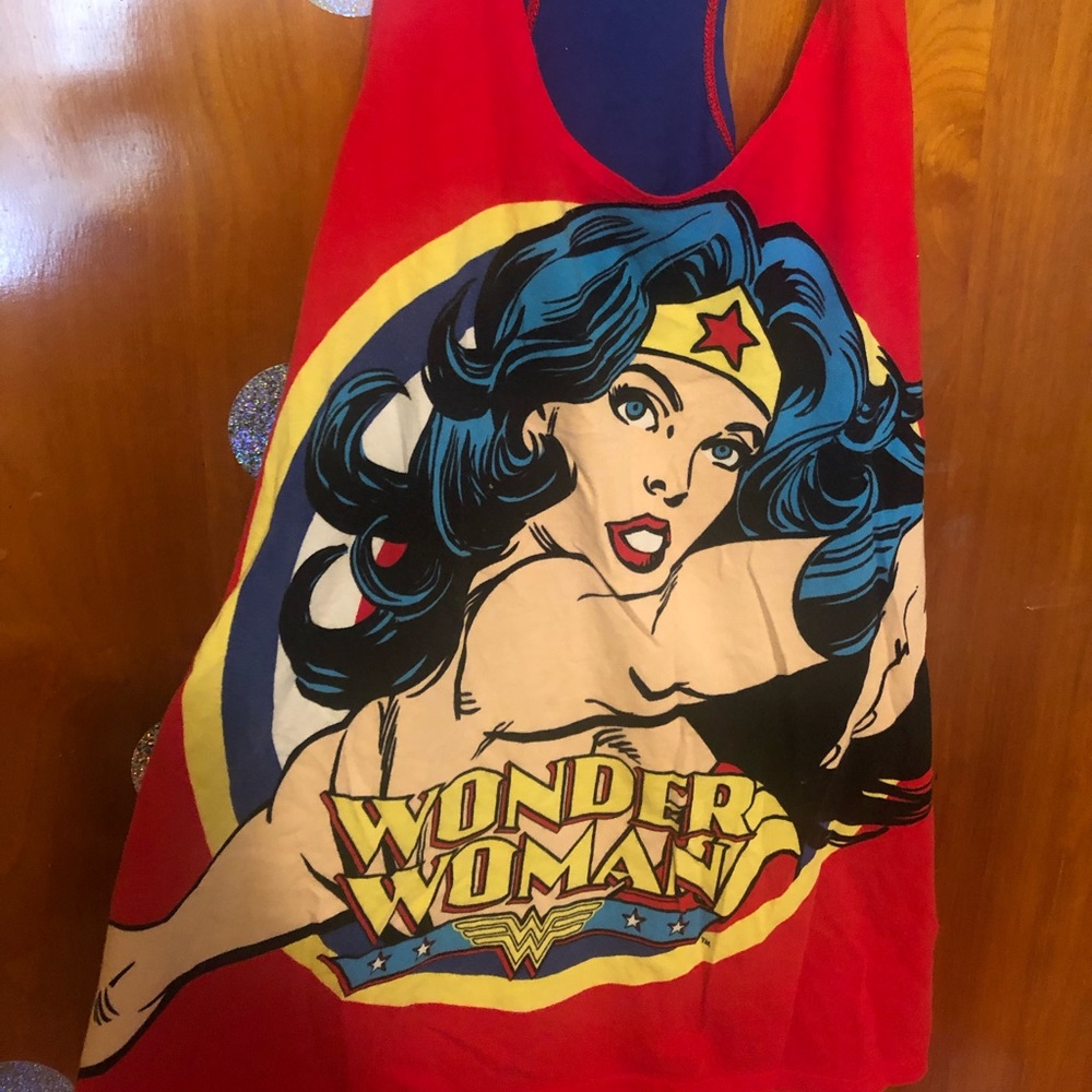 Wonder Woman Tank Top